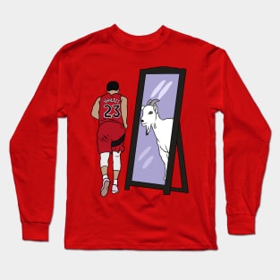 Fred VanVleet Mirror GOAT Long Sleeve T-Shirt